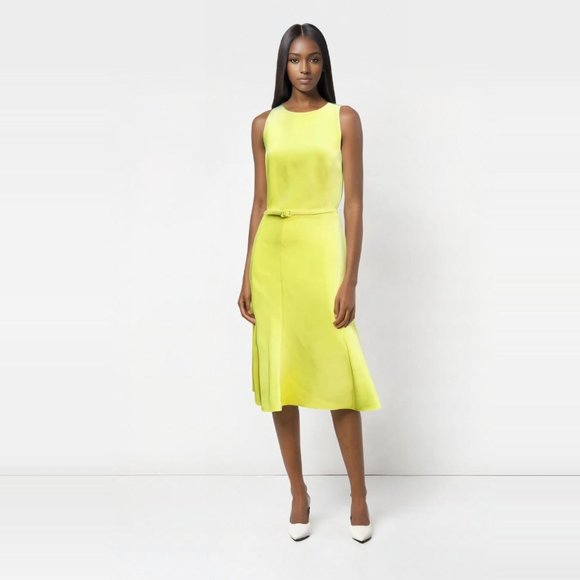 Oscar de la Renta Dresses & Skirts - Oscar de la Renta Yellow Dress